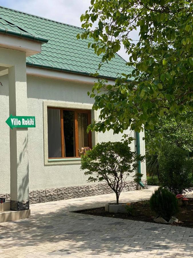 Villa Rokiti Екстер'єр фото